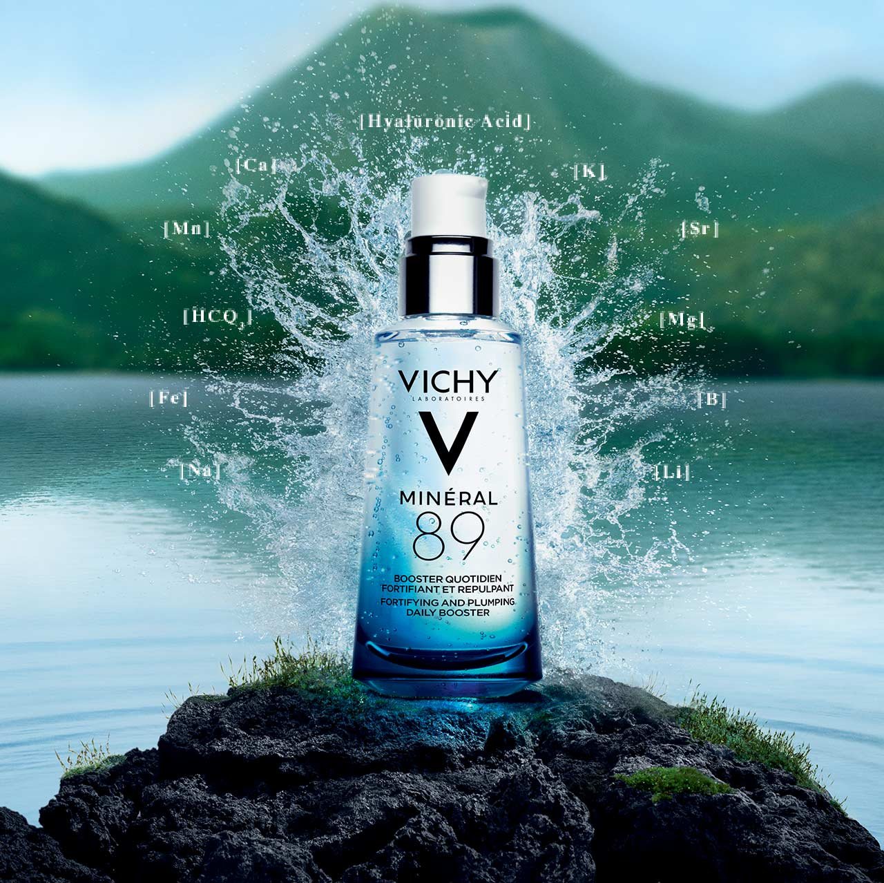 VICHY MINERAL 89 50ML