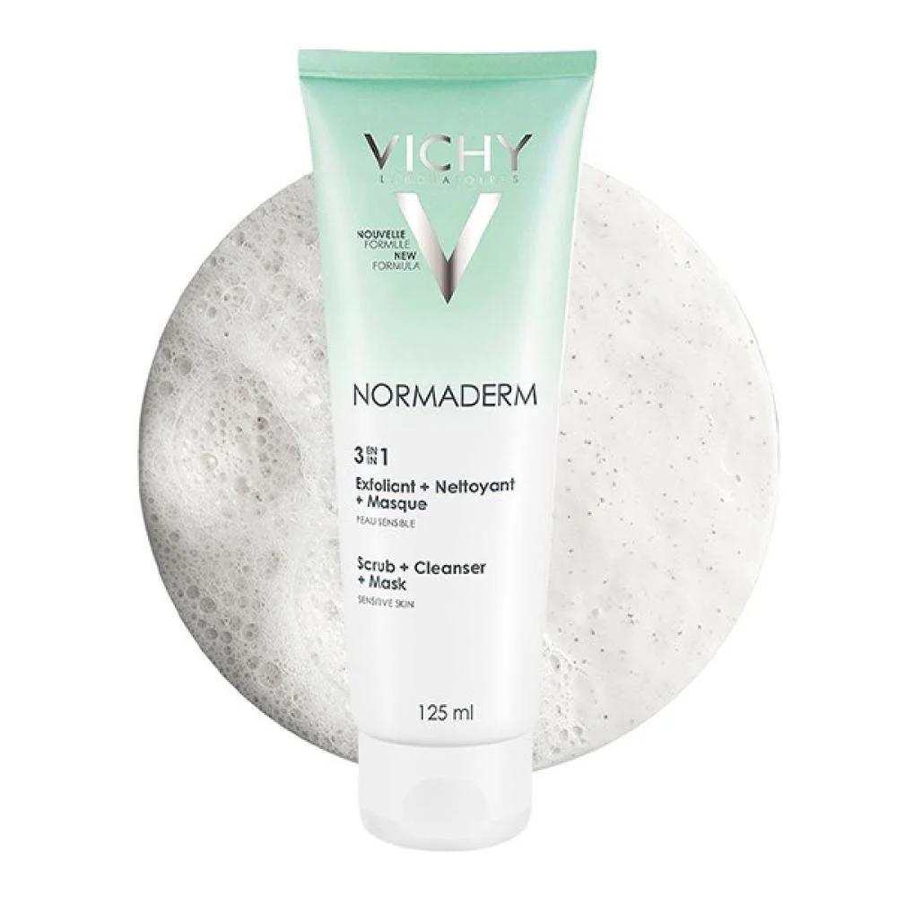 VICHY NORMADERM 3IN1 125ML