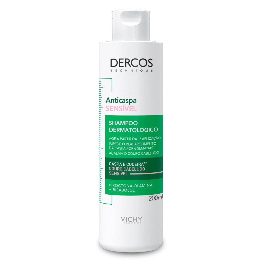 VICHY SHAMPOO DERCOS ANTICACPA SENSITIVE 200ML
