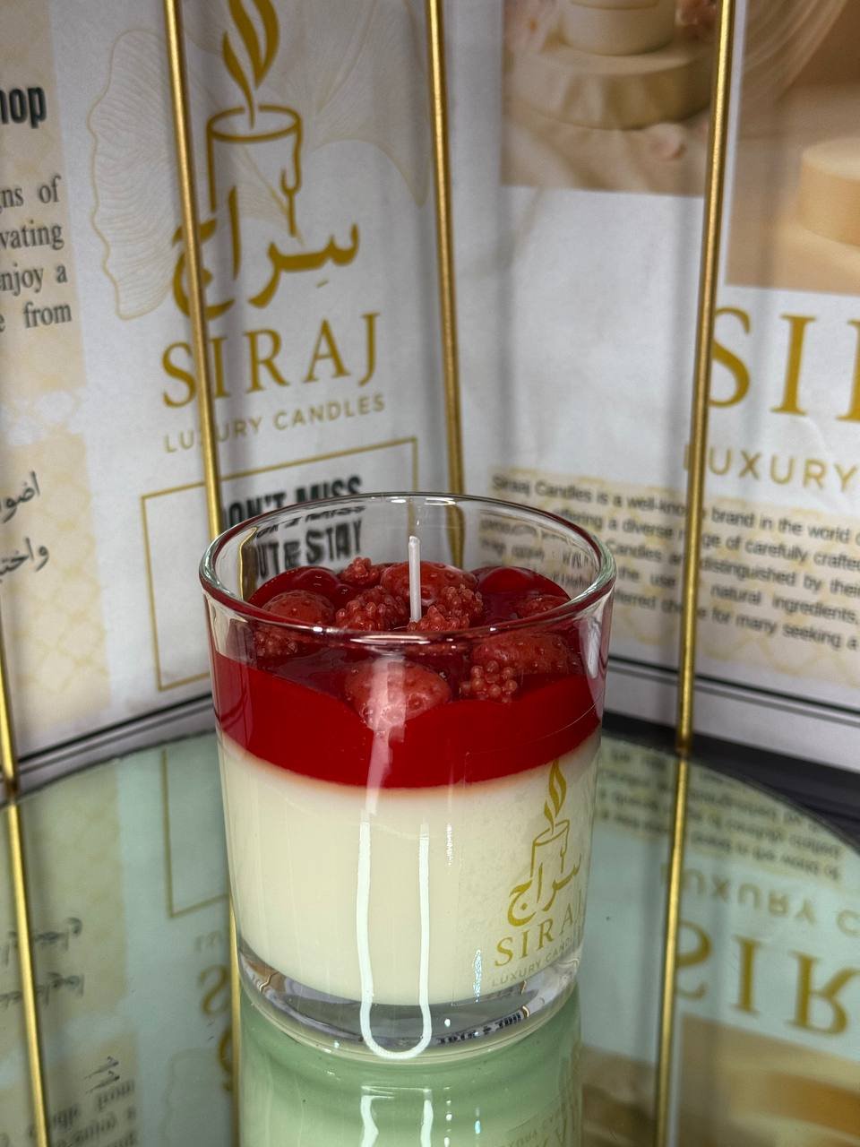 Strawberry Cheesecake Candle