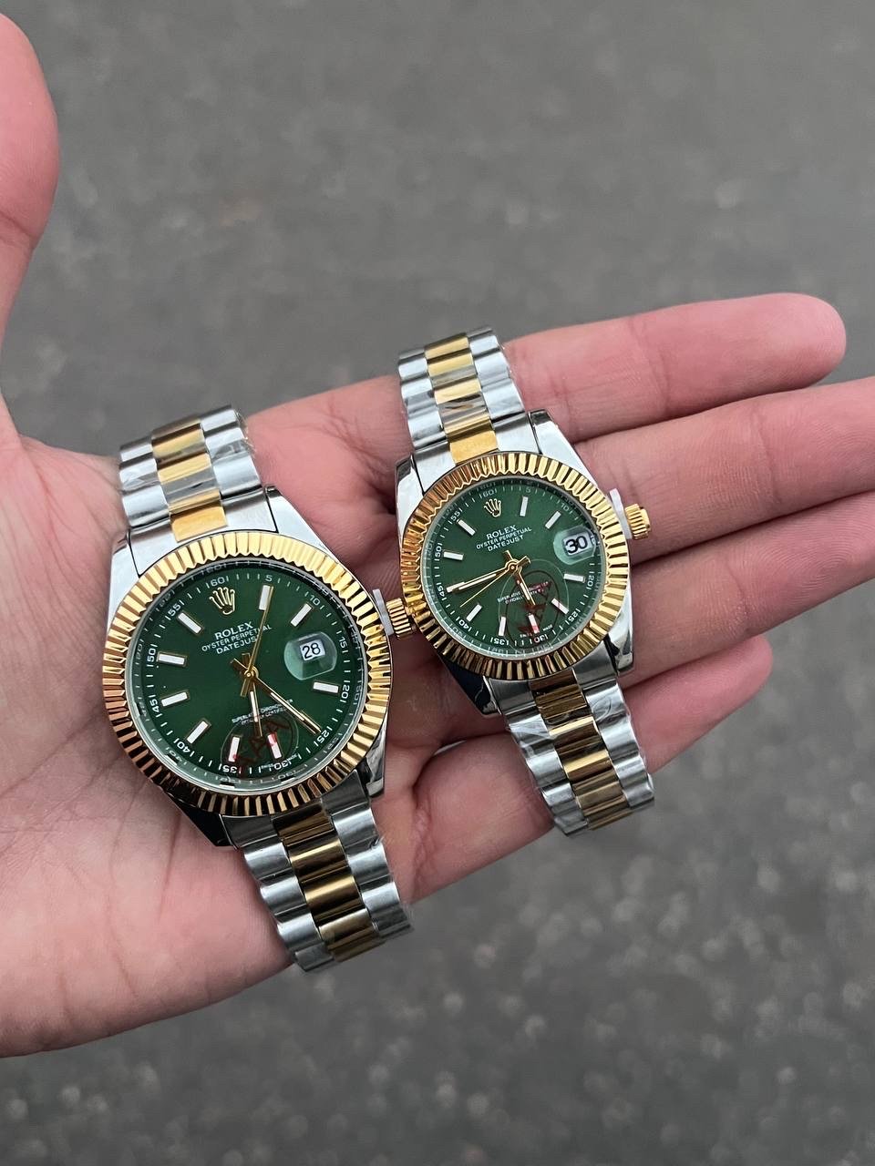 ساعات كابلز روليكس