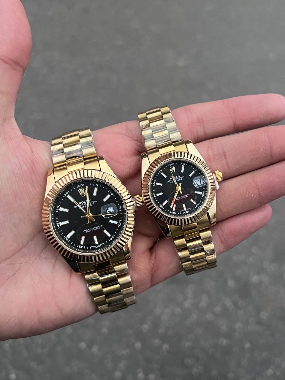 ساعات كابلز روليكس