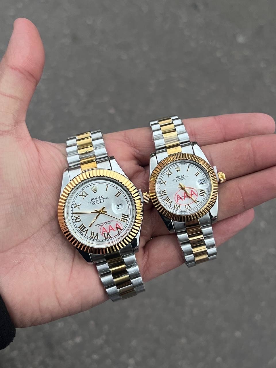 ساعات كابلز روليكس