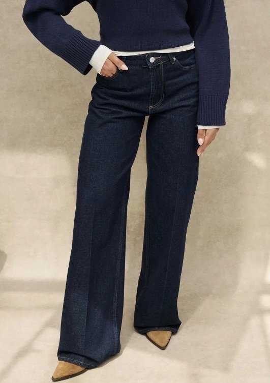 بنطال جينز شارلستون