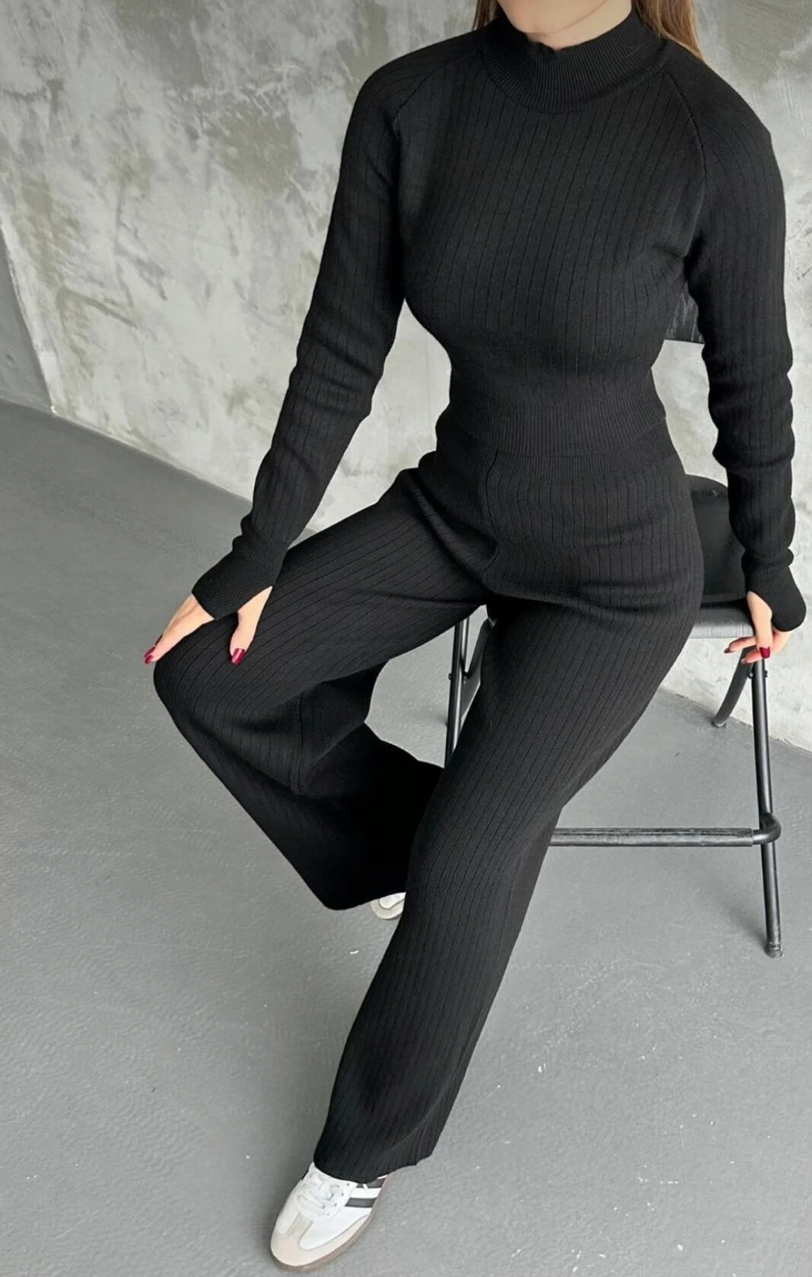 بيجاما نسائية تريكو للخروج من المنزل