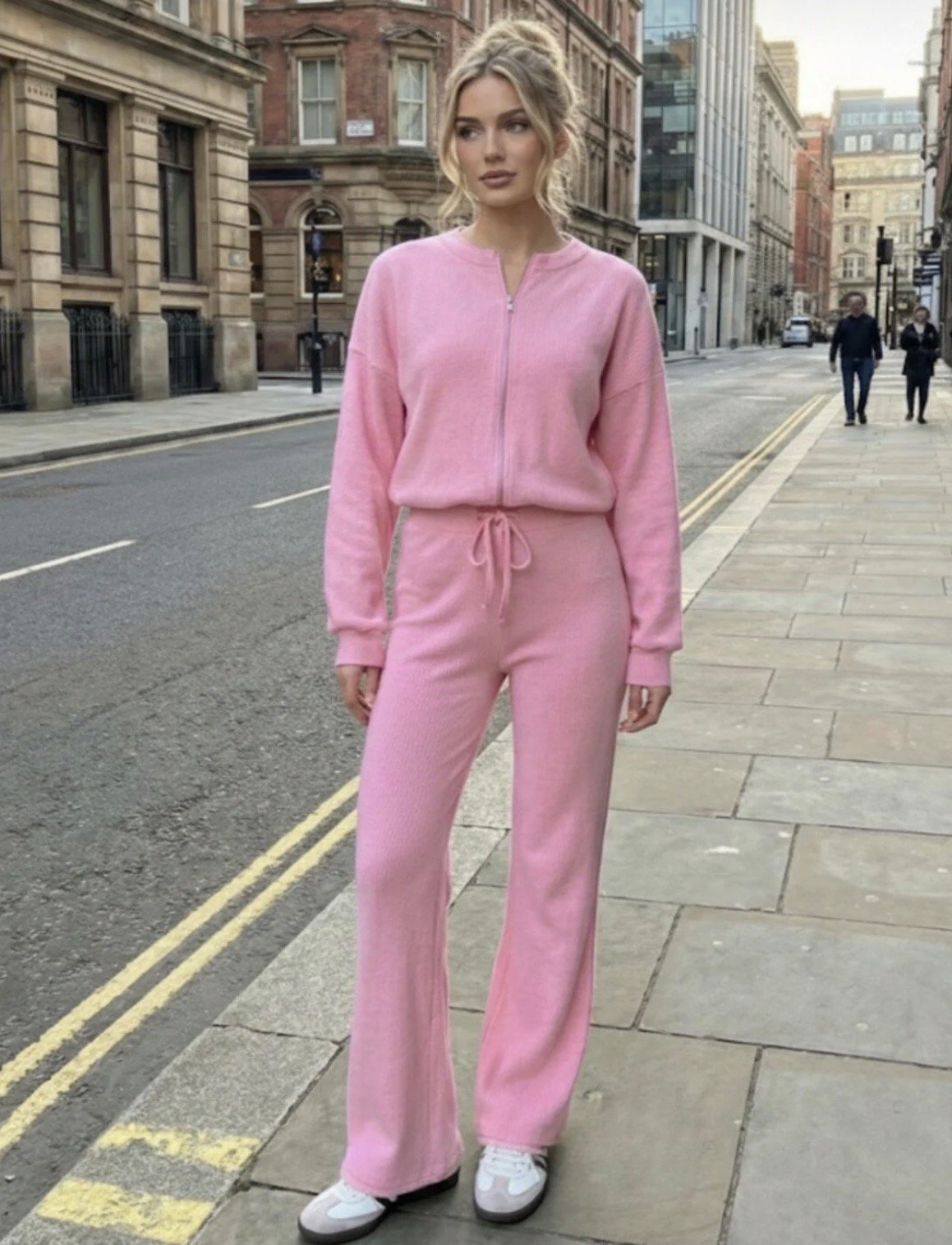 بيجاما نسائية تريكو للخروج من المنزل