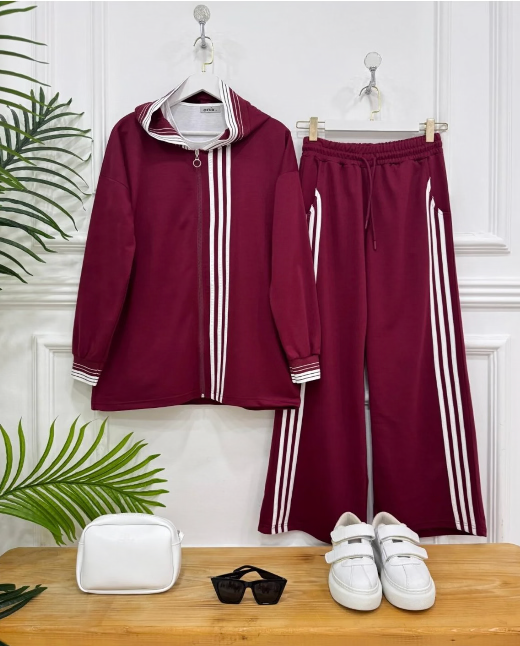 بيجاما رياضية بتصميم لاديسا من القطن عالي الجودة