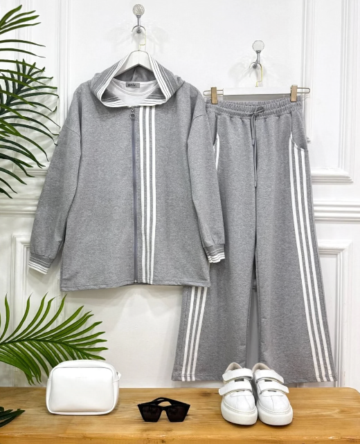 بيجاما رياضية بتصميم لاديسا من القطن عالي الجودة