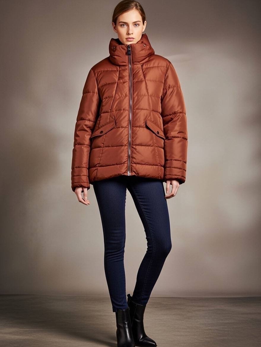 جاكيت منفوخ (Puffer) نسائي من ماركة Next