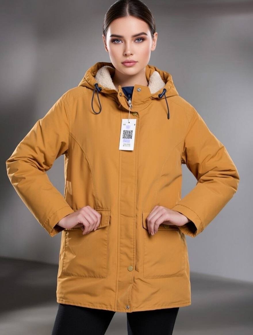 جاكيت باركا (Parka) نسائي من ماركة Arctic Storm