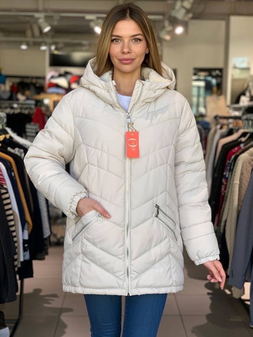 جاكيت منفوخ (Puffer) نسائي من ماركة F&F