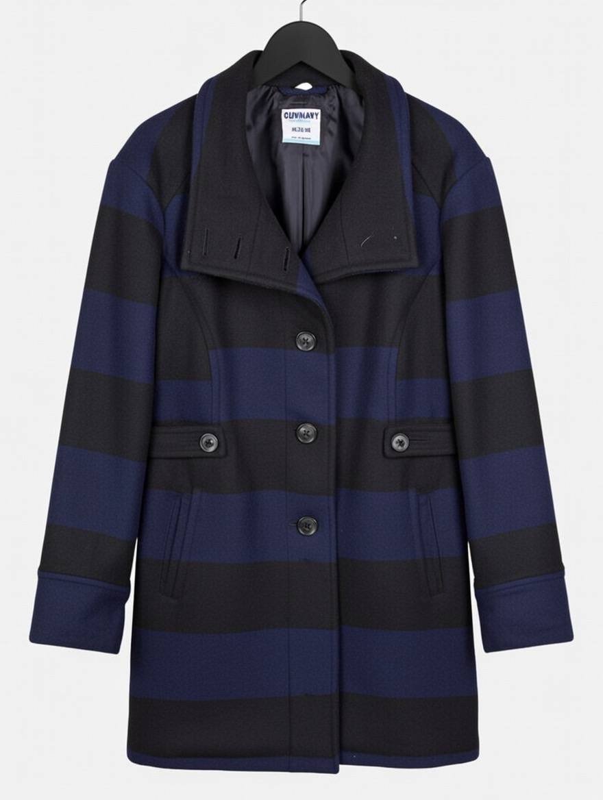 معطف صوف نسائي من ماركة Old Navy