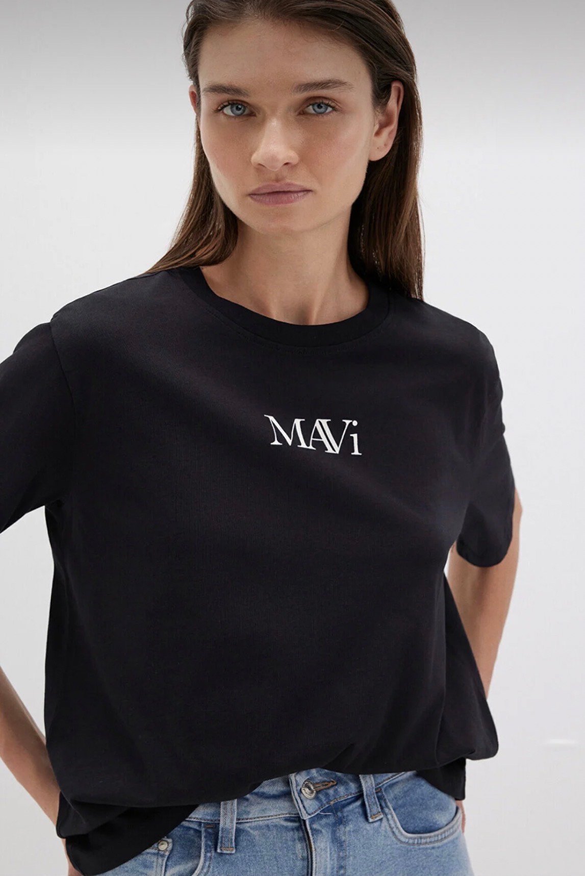 تي شيرت نسائي من ماركة Mavi