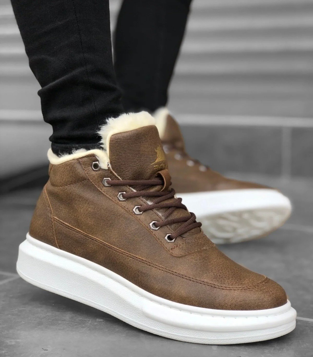 حذاء رجالي شتوي