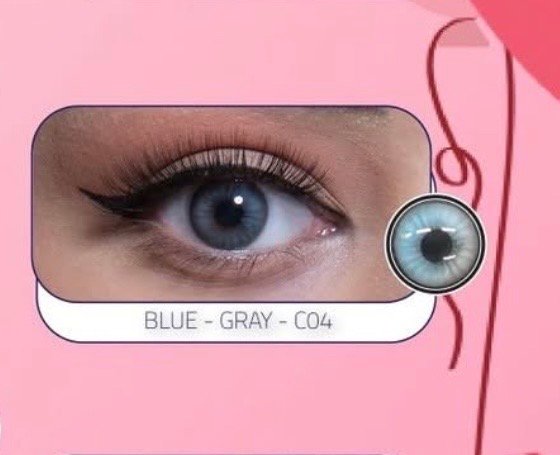 عدسات لاصقة Cool I