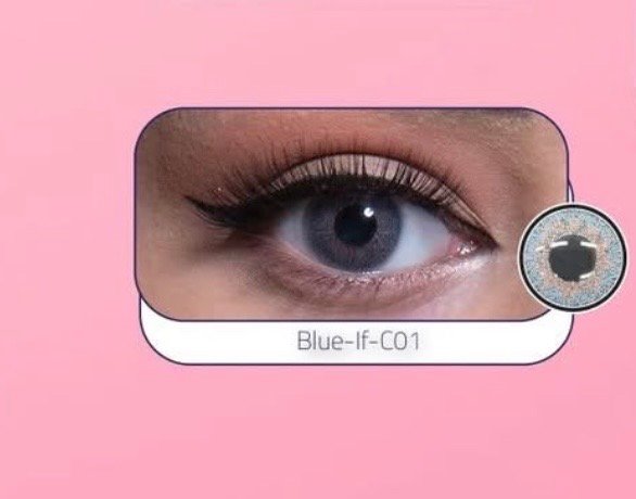 عدسات لاصقة Cool I