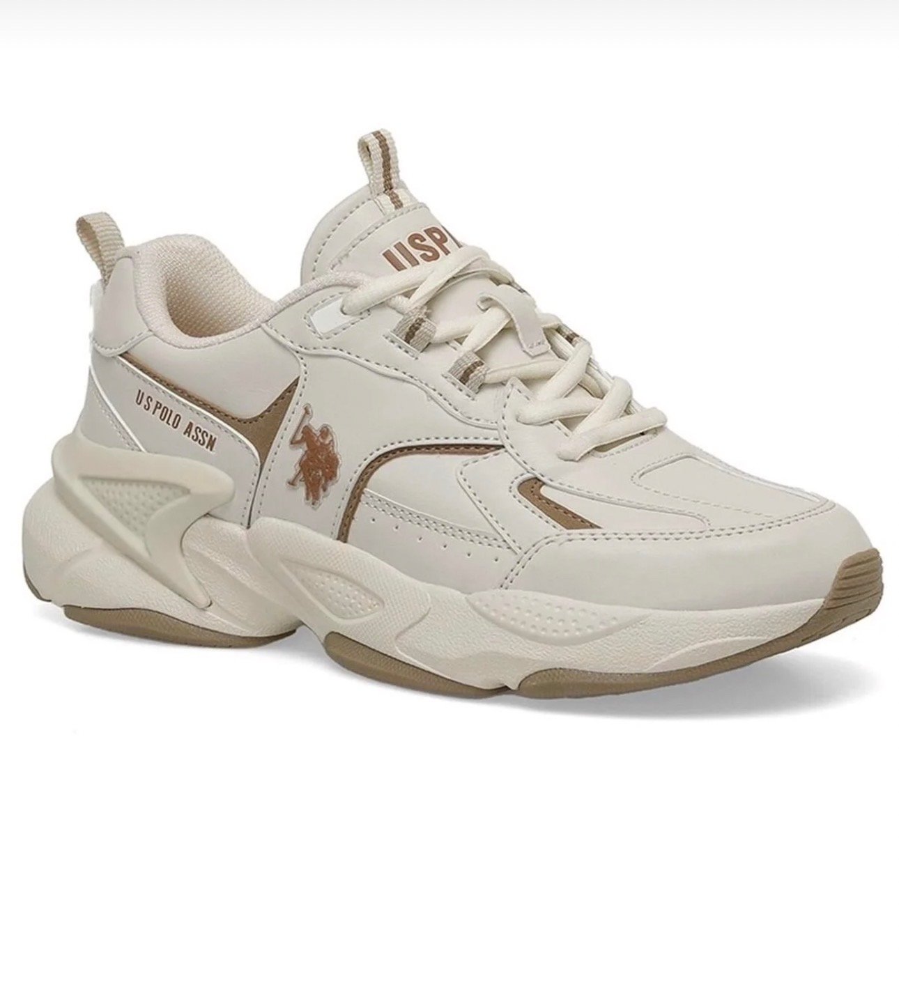 حذاء رياضي نسائي من US Polo Assn