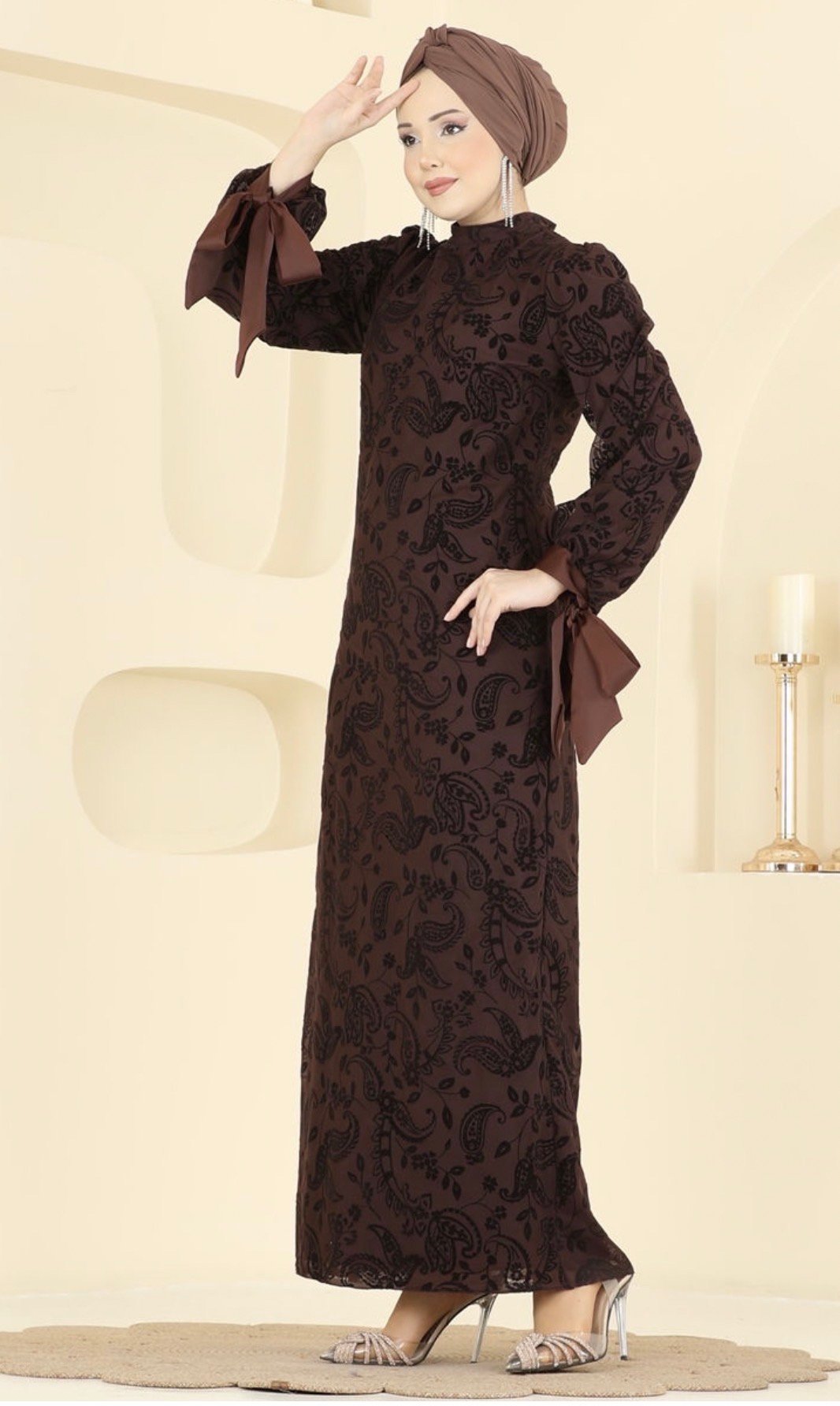 فستان سهرة نسائي (ماكسي)