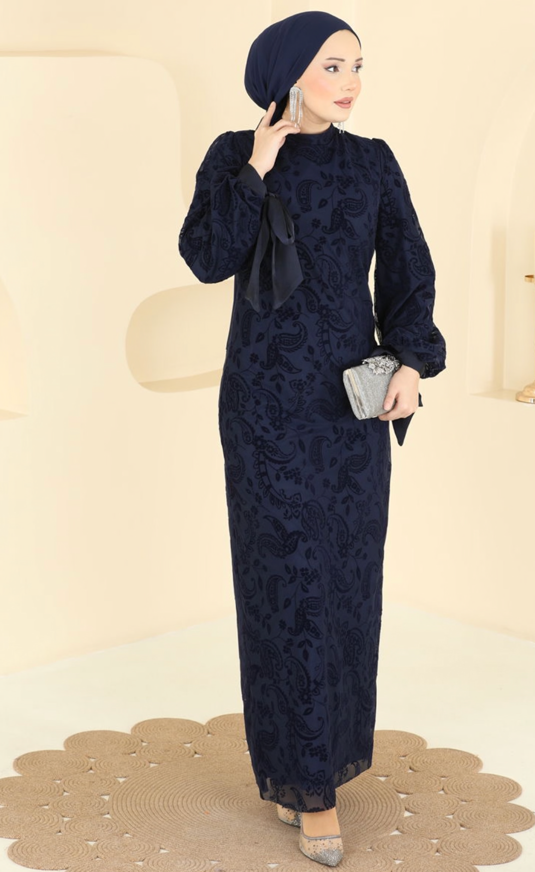 فستان سهرة نسائي (ماكسي)