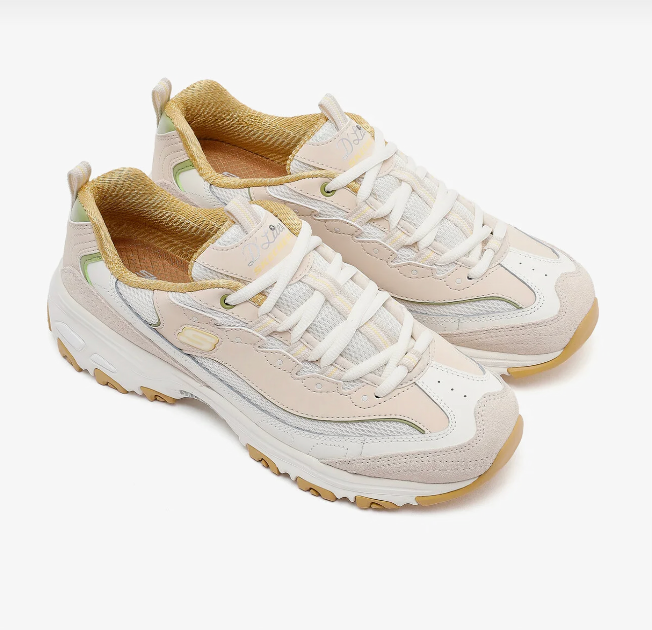حذاء سنيكرز نسائي من Skechers موديل D'Lites.
